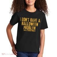 I DonT Have A Halloween Problem I Have A Storage Problem Kids T-Shirt thumb 2