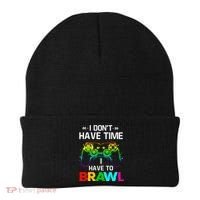 I Don't Have Time I Have To Brawl Showdown Stars Funny Gamer Beanie thumb 0