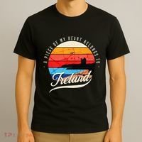 Ireland Dingle. Irish Family Heritage. Genealogy T-Shirt thumb 3