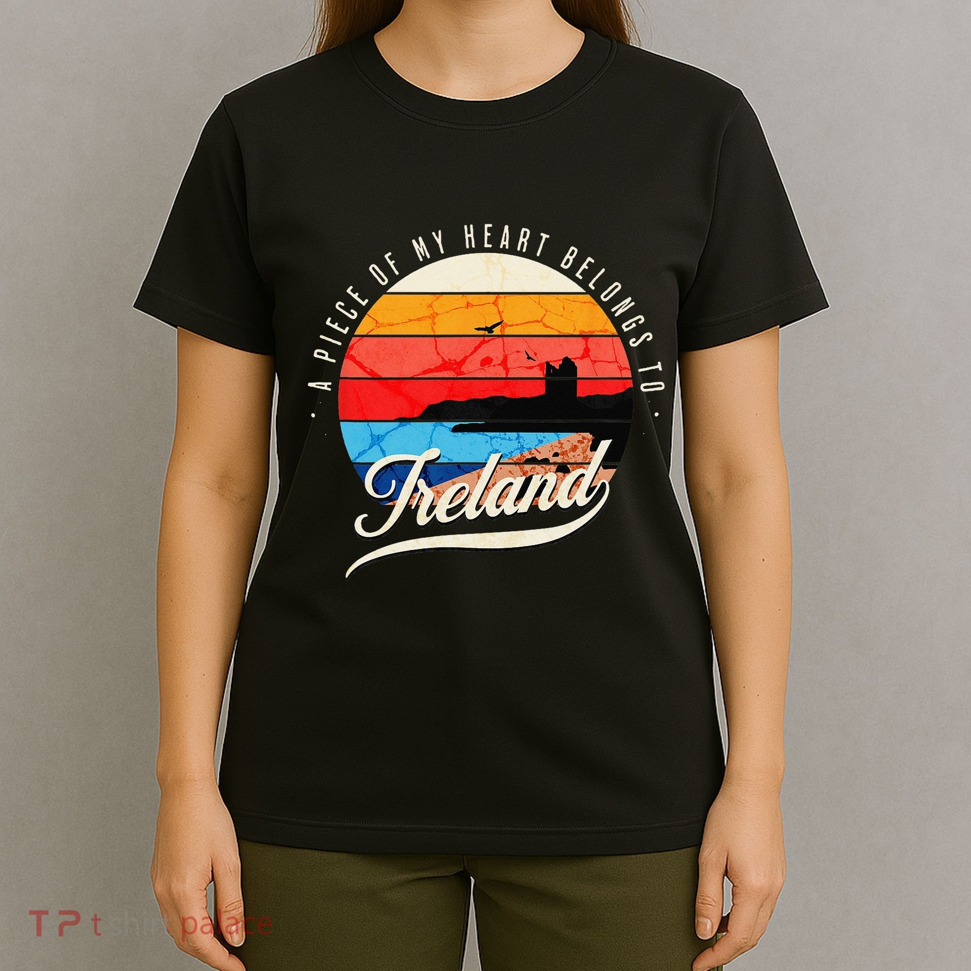 Ireland Dingle. Irish Family Heritage. Genealogy T-Shirt