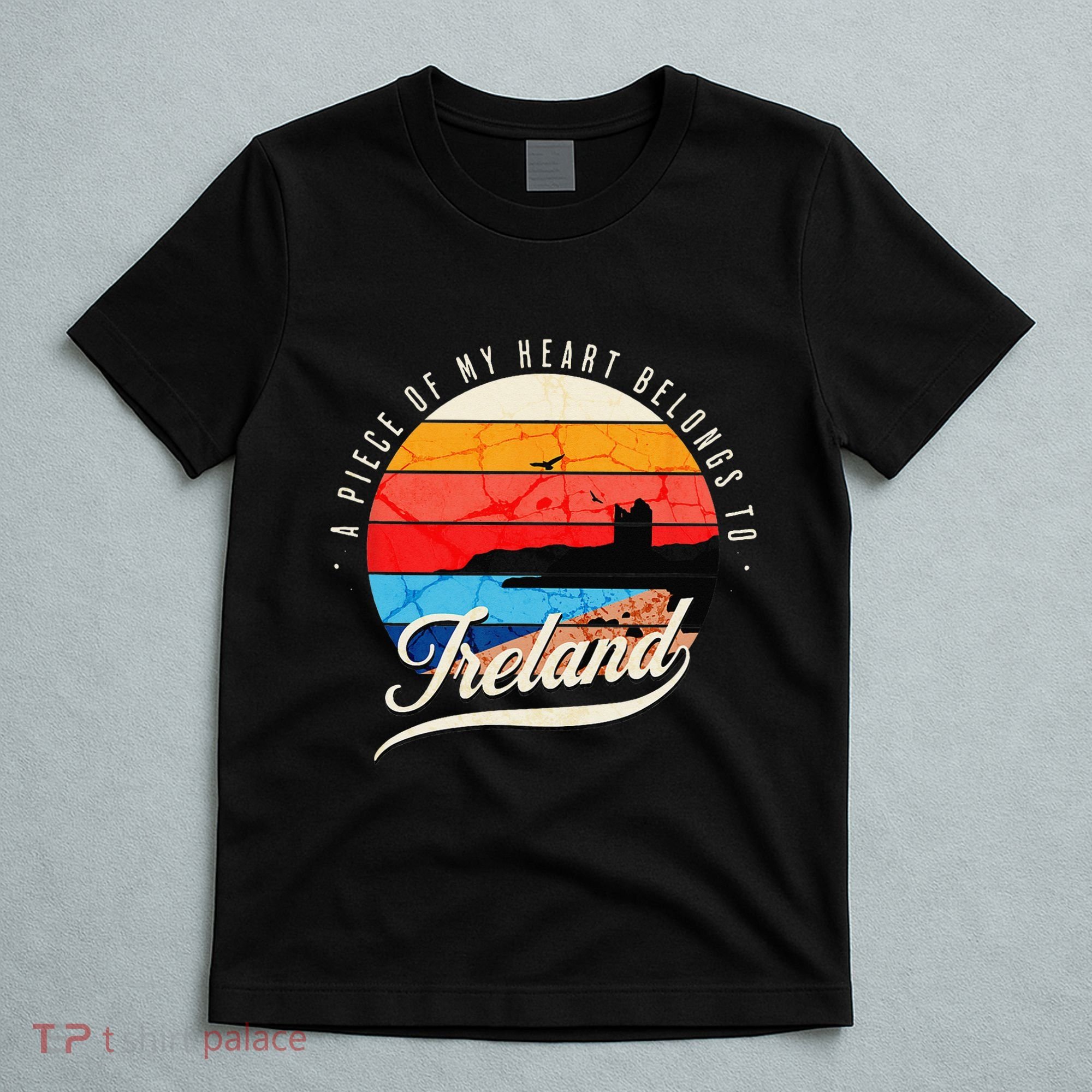 Ireland Dingle. Irish Family Heritage. Genealogy T-Shirt