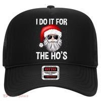 I Do It For The Ho's Funny Inappropriate Christmas Santa Hat thumb 0