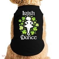 Irish Dance - Irish Dancer Ceili Reel Dance Doggie Tank thumb 0