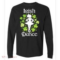 Irish Dance - Irish Dancer Ceili Reel Dance Comfort Colors Heavyweight Long Sleeve T-Shirt thumb 0