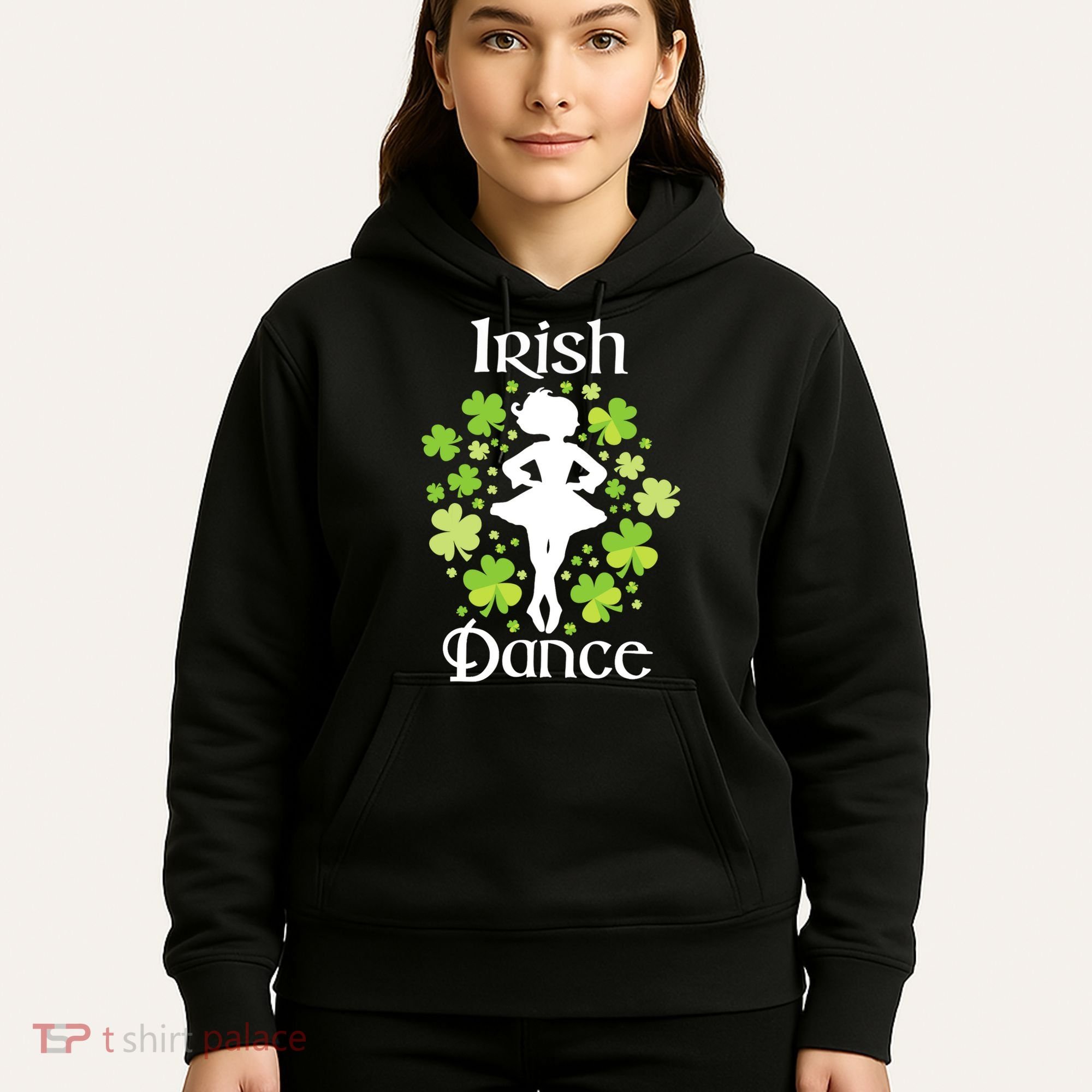 Irish Dance - Irish Dancer Ceili Reel Dance Hoodie