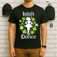 Irish Dance - Irish Dancer Ceili Reel Dance T-Shirt thumb 6