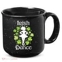 Irish Dance - Irish Dancer Ceili Reel Dance 15oz Campfire Ceramic Mug thumb 0