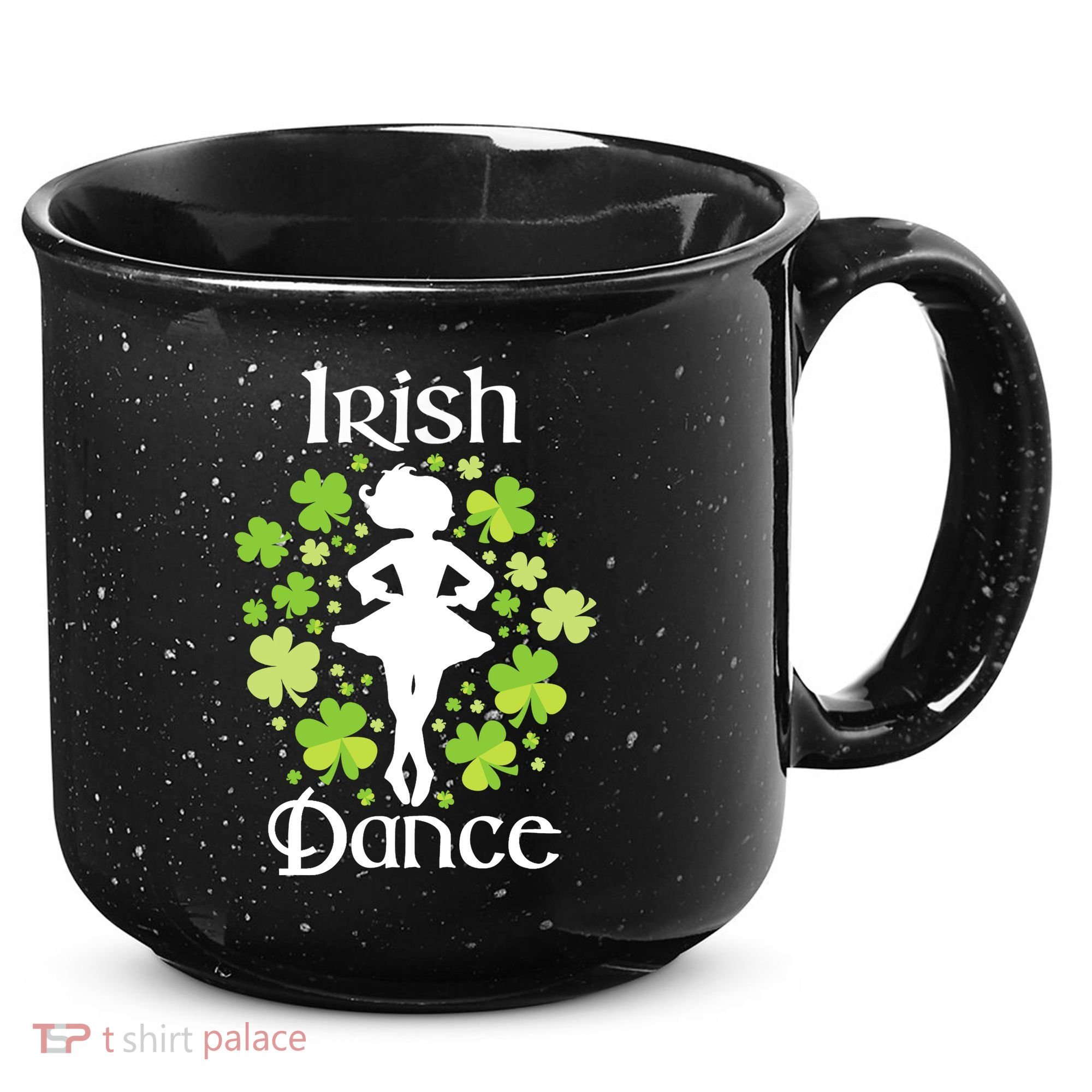 Irish Dance - Irish Dancer Ceili Reel Dance 15oz Campfire Ceramic Mug