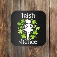 Irish Dance - Irish Dancer Ceili Reel Dance Coaster thumb 0