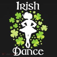 Irish Dance - Irish Dancer Ceili Reel Dance Pajama Set thumb 2