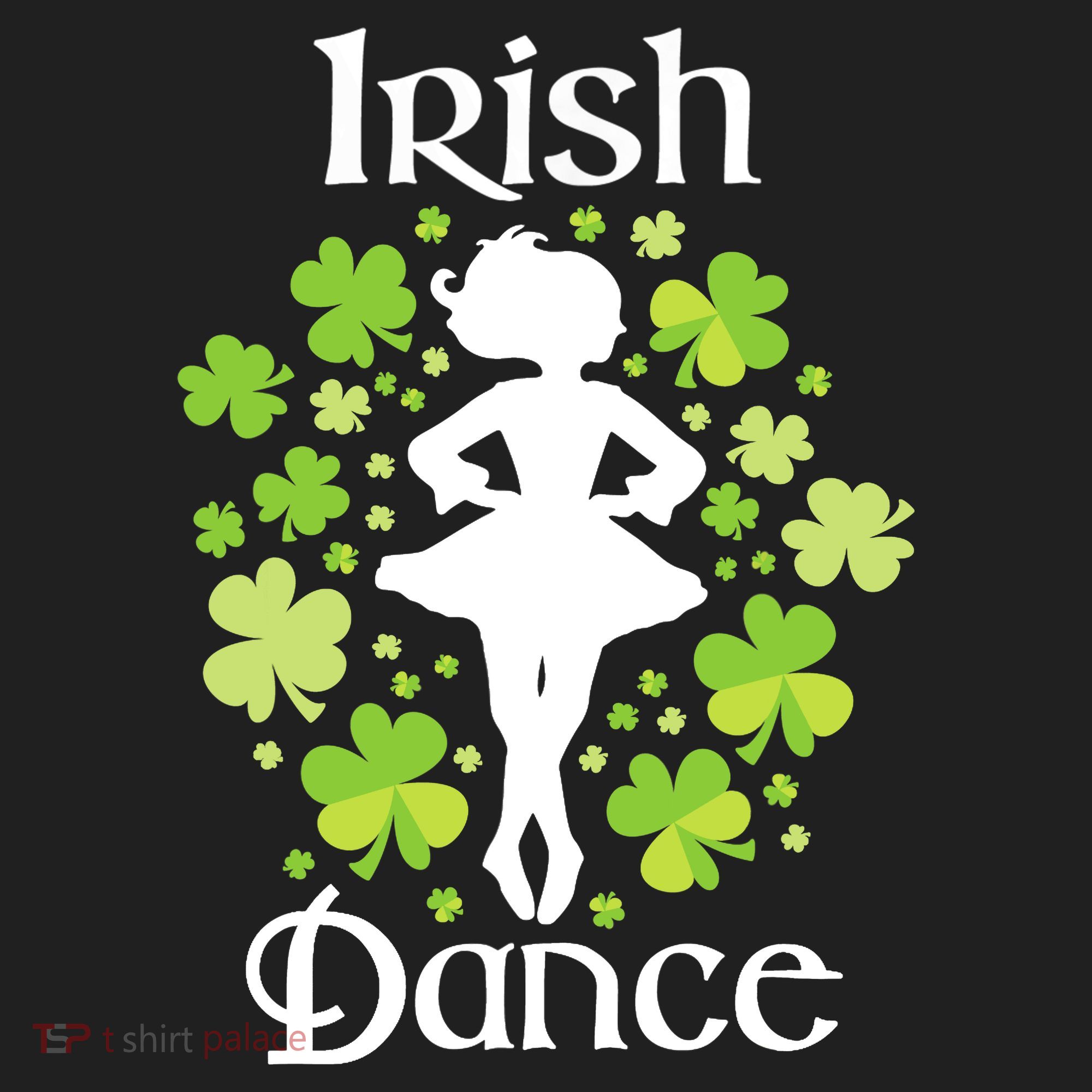 Irish Dance - Irish Dancer Ceili Reel Dance 12oz Stainless Steel Coffee Mug