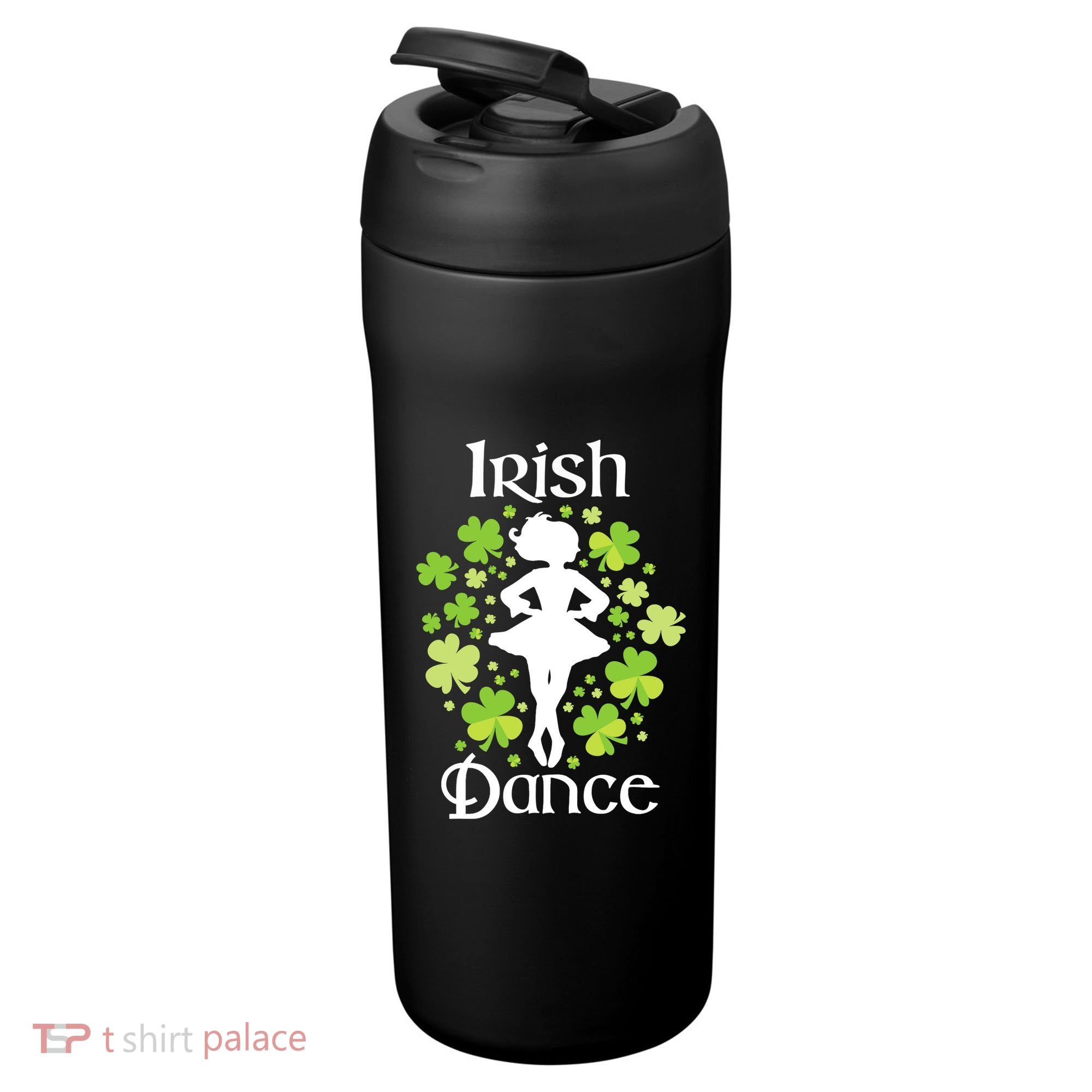 Irish Dance - Irish Dancer Ceili Reel Dance 24oz Duet Stainless Steel Tumbler