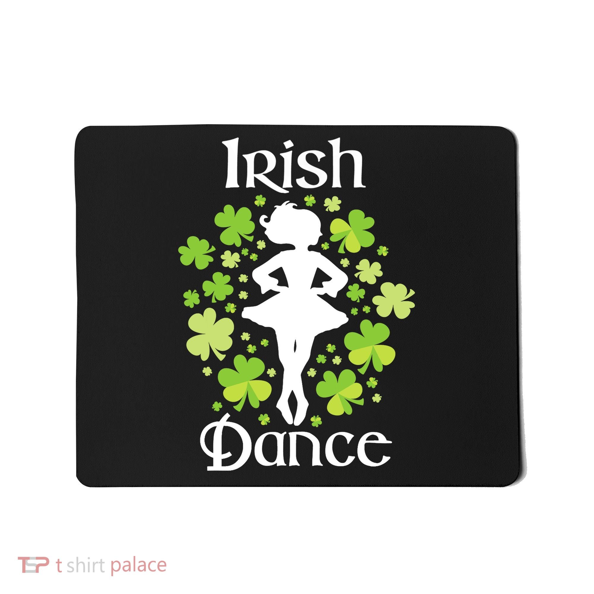 Irish Dance - Irish Dancer Ceili Reel Dance Mousepad