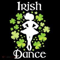 Irish Dance - Irish Dancer Ceili Reel Dance Mousepad thumb 1