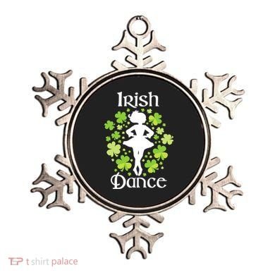 Irish Dance - Irish Dancer Ceili Reel Dance Ornament