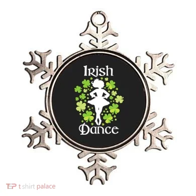 Irish Dance - Irish Dancer Ceili Reel Dance Ornament