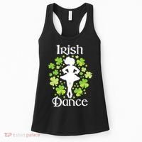 Irish Dance - Irish Dancer Ceili Reel Dance Women's Tank Top thumb 0