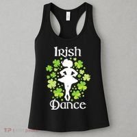Irish Dance - Irish Dancer Ceili Reel Dance Women's Tank Top thumb 3