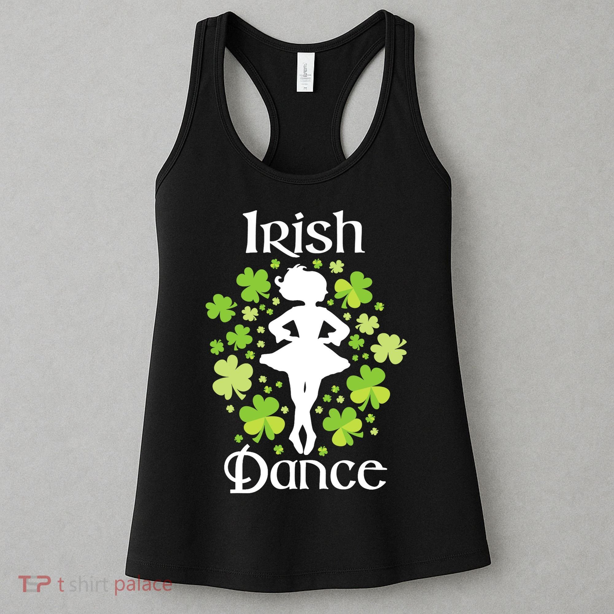 Irish Dance - Irish Dancer Ceili Reel Dance Women's Tank Top