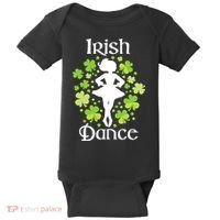 Irish Dance - Irish Dancer Ceili Reel Dance Baby Bodysuit thumb 0