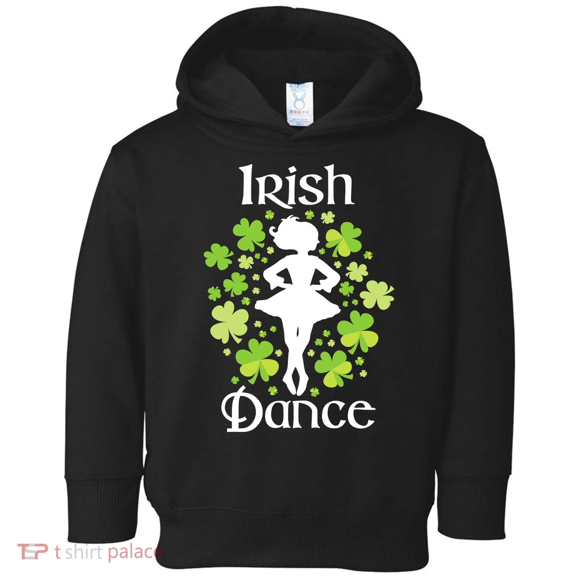 Irish Dance - Irish Dancer Ceili Reel Dance Toddler Hoodie