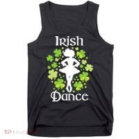 Irish Dance - Irish Dancer Ceili Reel Dance Tank Top thumb 0