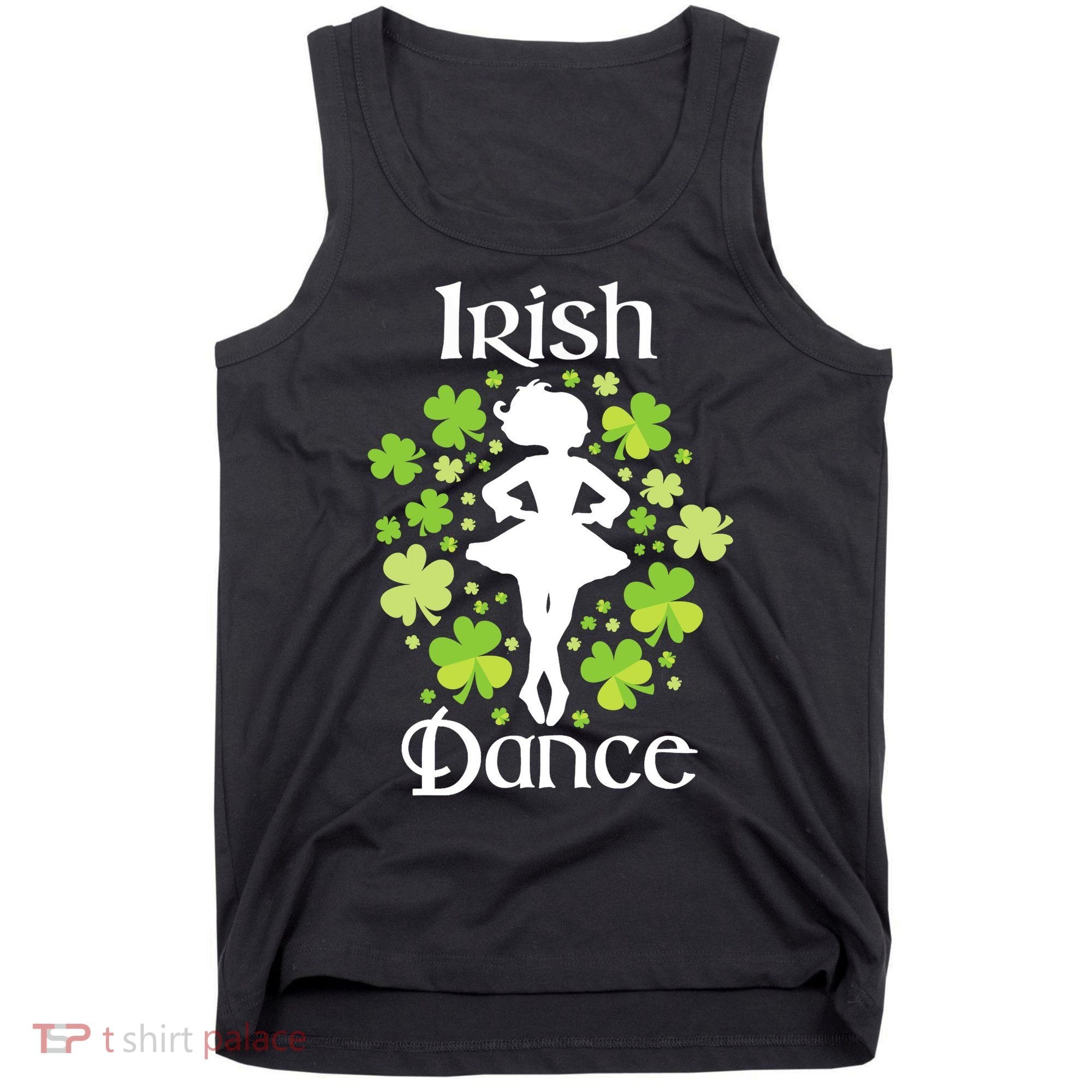 Irish Dance - Irish Dancer Ceili Reel Dance Tank Top