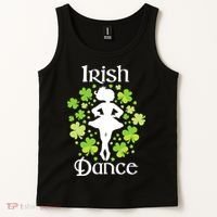 Irish Dance - Irish Dancer Ceili Reel Dance Tank Top thumb 2