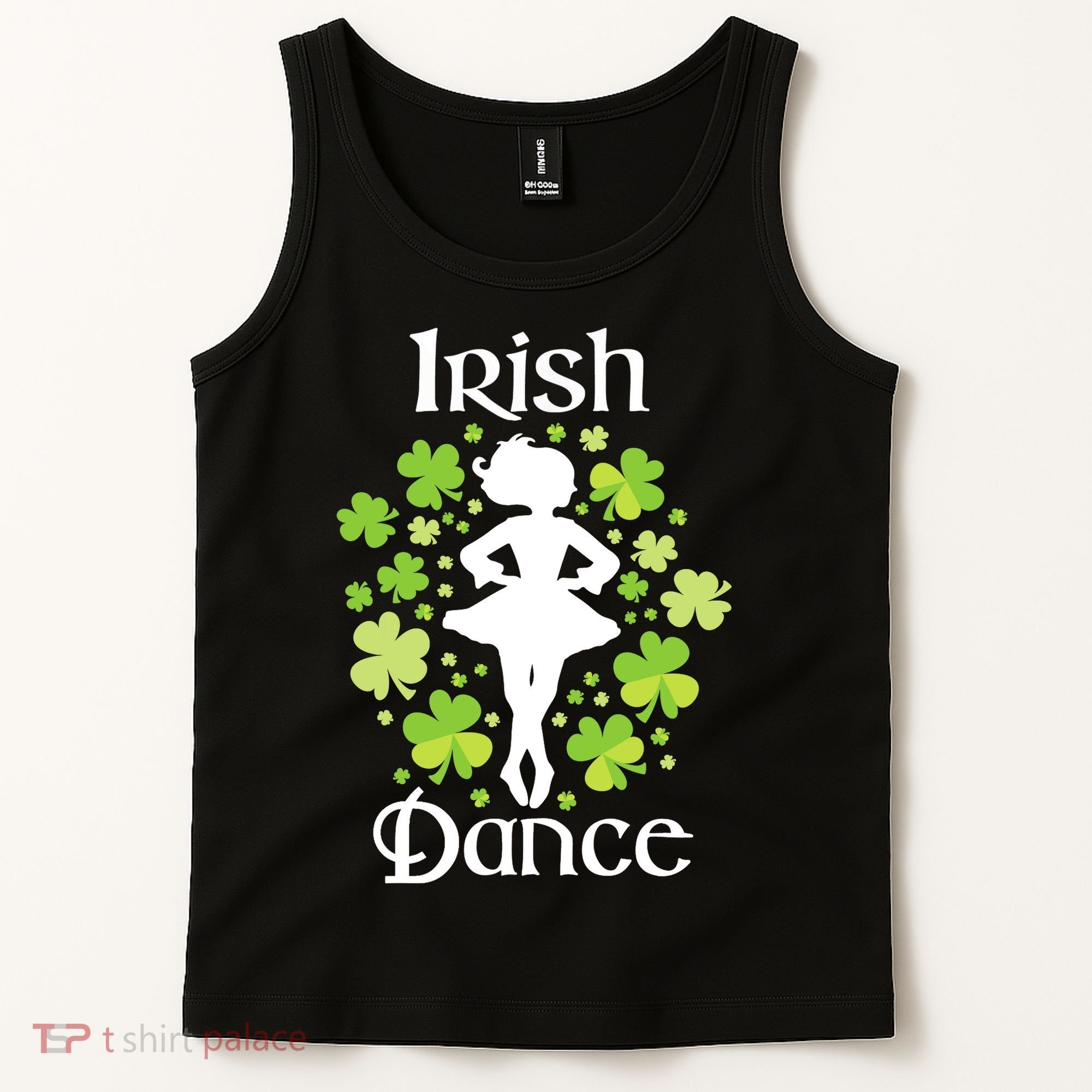 Irish Dance - Irish Dancer Ceili Reel Dance Tank Top