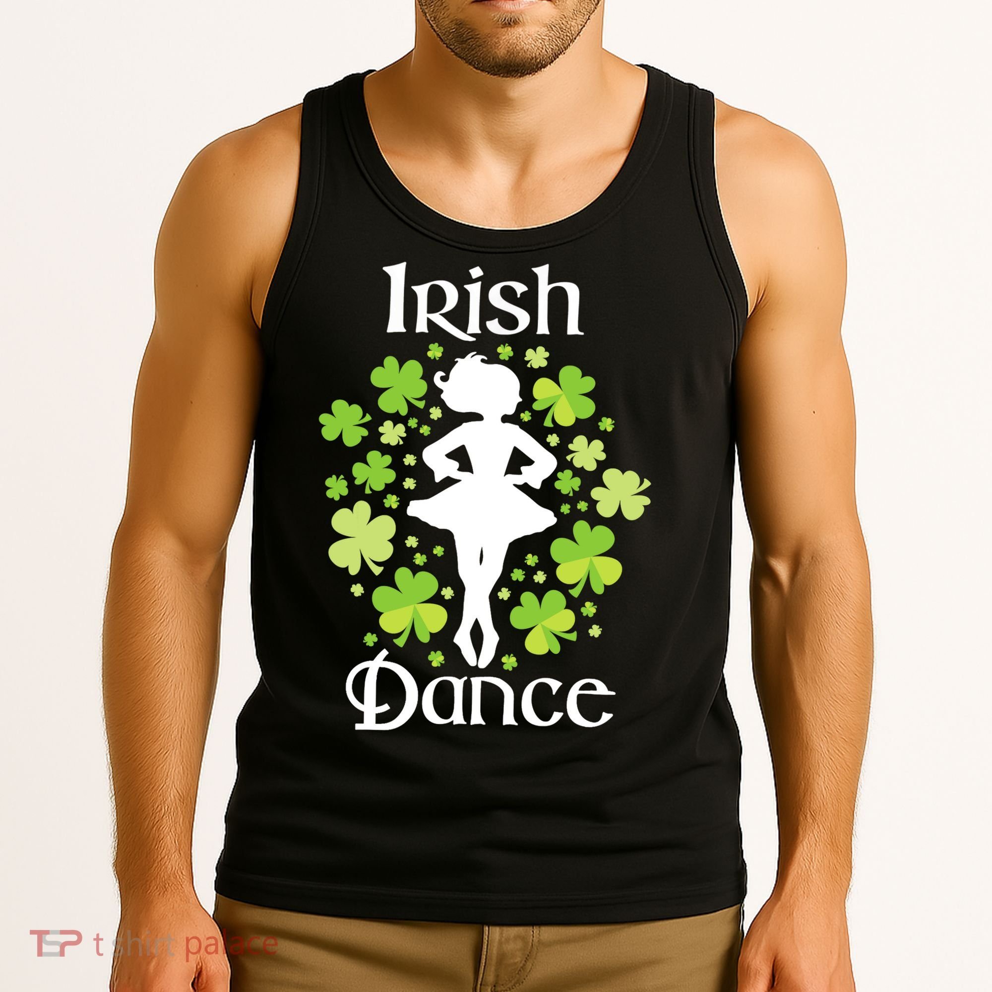 Irish Dance - Irish Dancer Ceili Reel Dance Tank Top