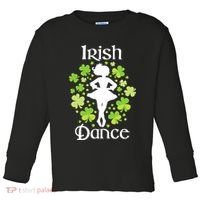 Irish Dance - Irish Dancer Ceili Reel Dance Toddler Long Sleeve Shirt thumb 0