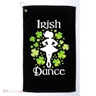 Irish Dance - Irish Dancer Ceili Reel Dance Golf Towel