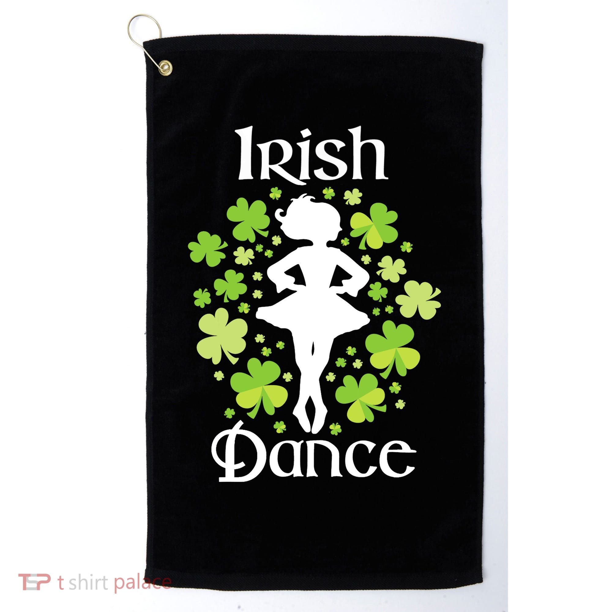 Irish Dance - Irish Dancer Ceili Reel Dance Golf Towel