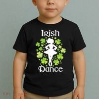 Irish Dance - Irish Dancer Ceili Reel Dance Toddler T-Shirt thumb 2