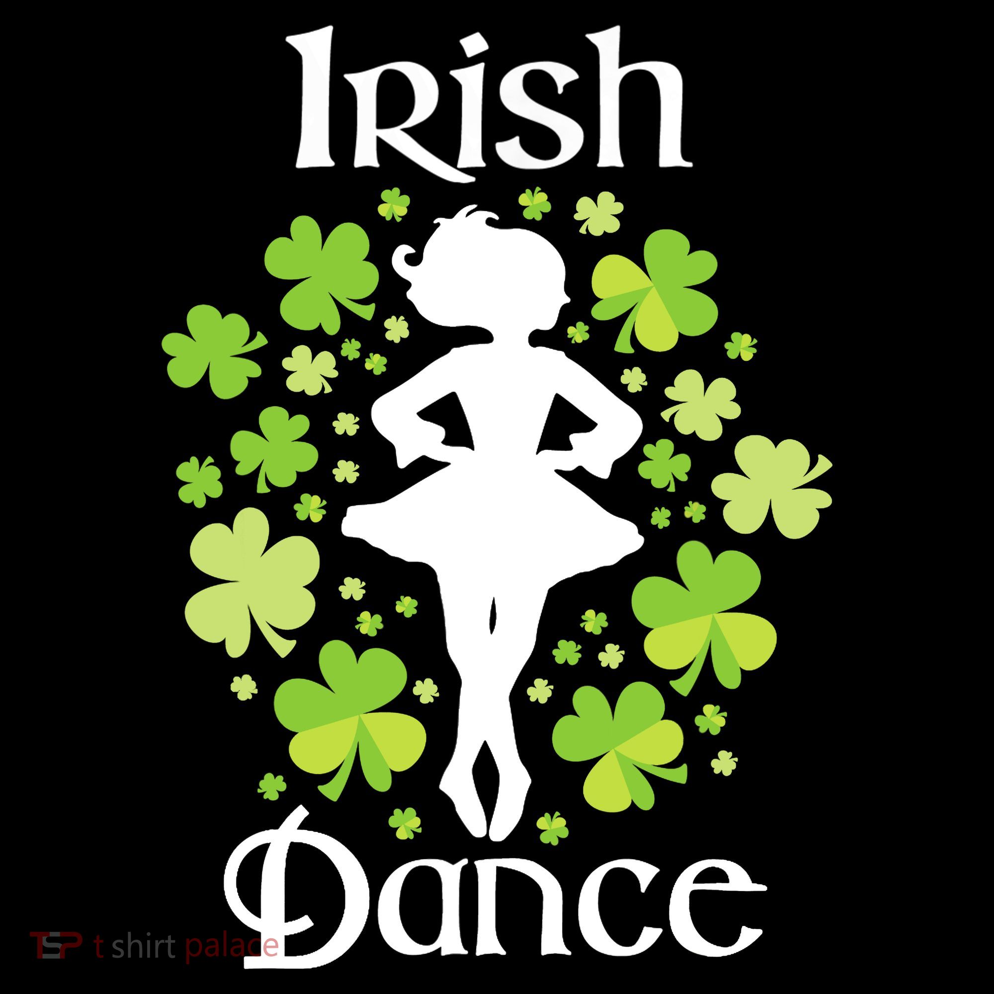 Irish Dance - Irish Dancer Ceili Reel Dance Women's Crop Top Tee