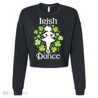 Irish Dance - Irish Dancer Ceili Reel Dance Cropped Pullover Crew thumb 0