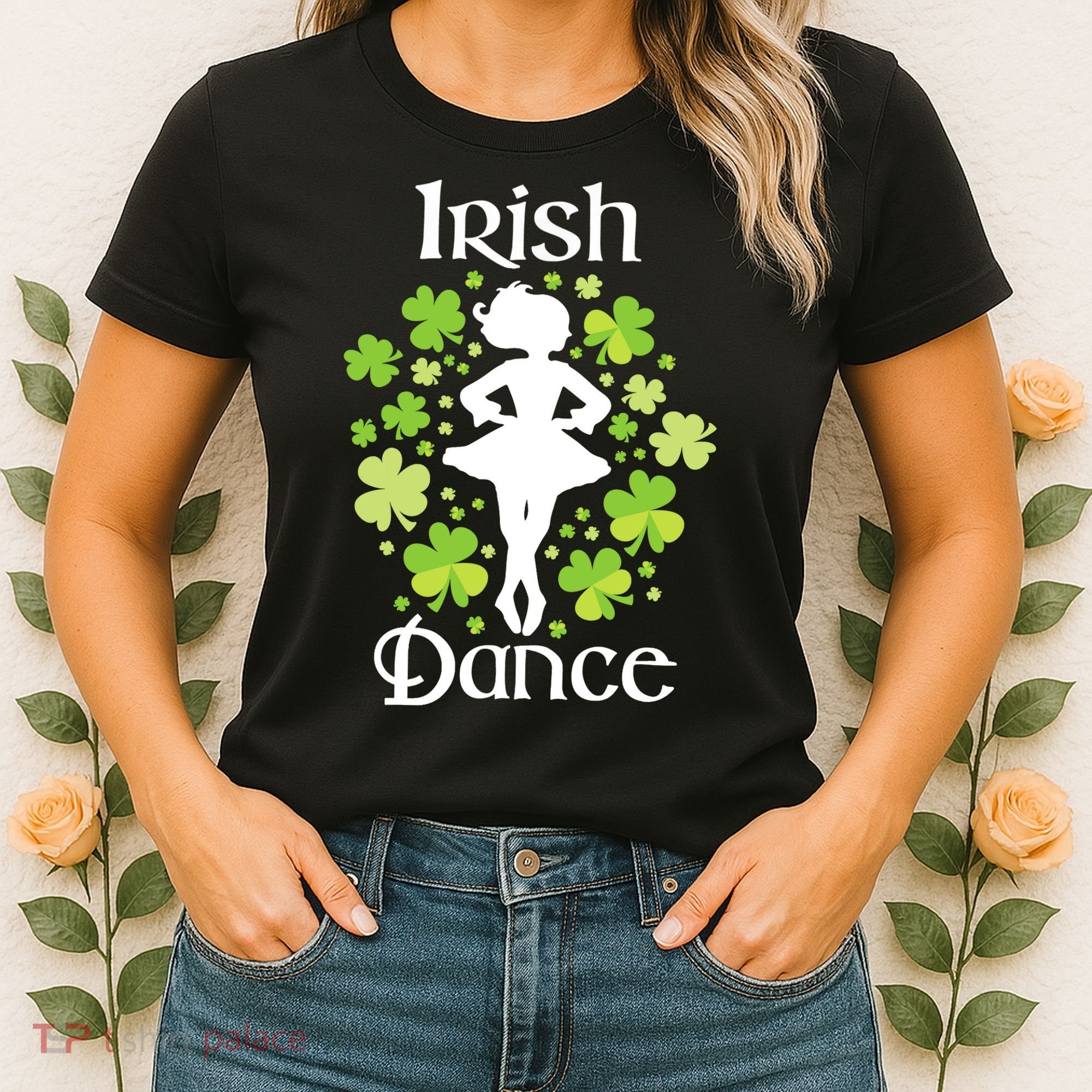 Irish Dance - Irish Dancer Ceili Reel Dance Women's T-Shirt