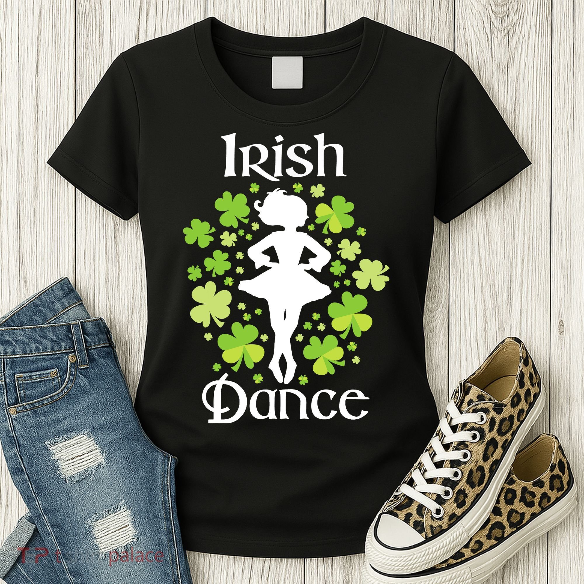 Irish Dance - Irish Dancer Ceili Reel Dance Women's T-Shirt