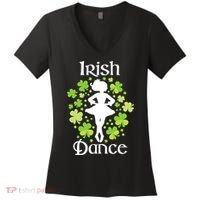 Irish Dance - Irish Dancer Ceili Reel Dance Women's V-Neck T-Shirt thumb 0