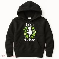 Irish Dance - Irish Dancer Ceili Reel Dance Kids Hoodie thumb 0