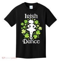 Irish Dance - Irish Dancer Ceili Reel Dance Kids T-Shirt thumb 0