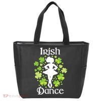 Irish Dance - Irish Dancer Ceili Reel Dance Tote Bag thumb 0