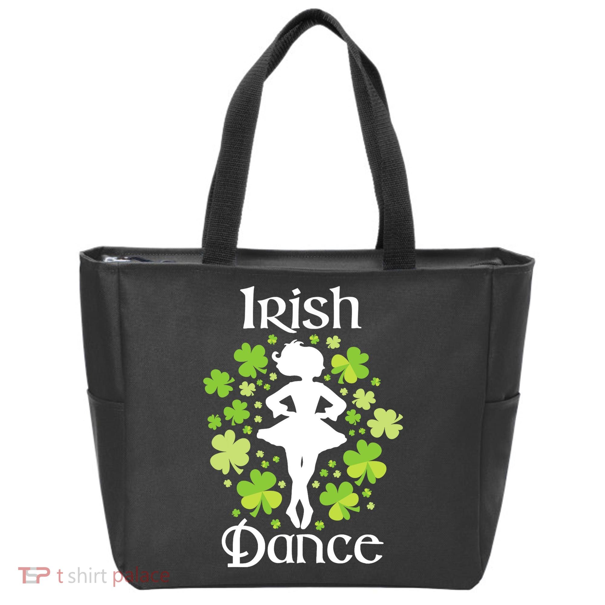 Irish Dance - Irish Dancer Ceili Reel Dance Tote Bag