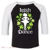 Irish Dance - Irish Dancer Ceili Reel Dance Toddler Fine Jersey T-Shirt thumb 0