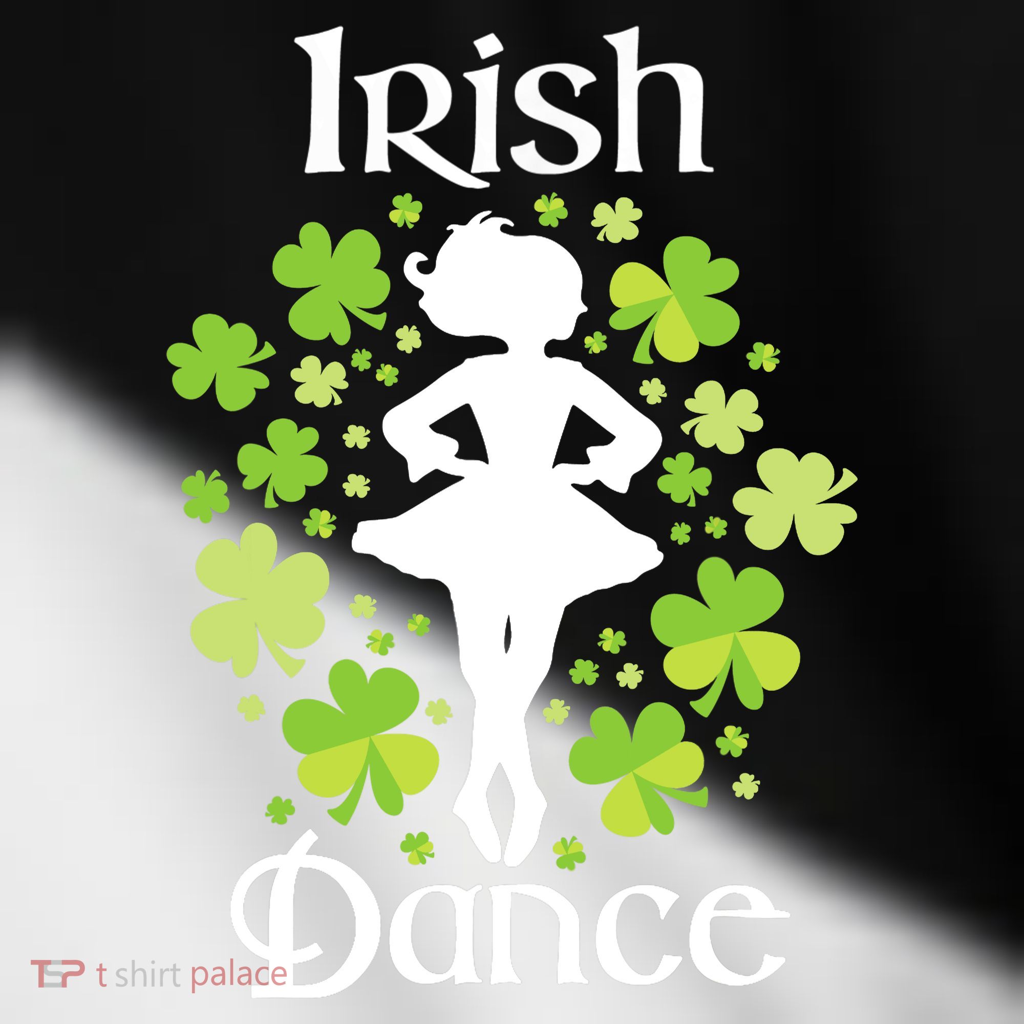 Irish Dance - Irish Dancer Ceili Reel Dance Toddler Fine Jersey T-Shirt