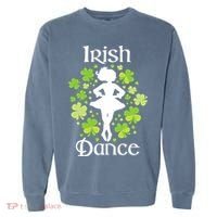 Irish Dance - Irish Dancer Ceili Reel Dance Garment-Dyed Sweatshirt thumb 0
