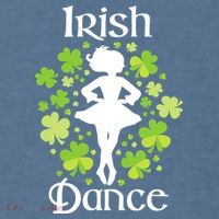 Irish Dance - Irish Dancer Ceili Reel Dance Garment-Dyed Sweatshirt thumb 2