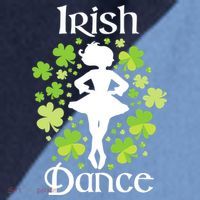 Irish Dance - Irish Dancer Ceili Reel Dance Raglan Baseball Sleeve Shirt thumb 2