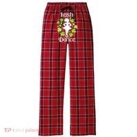 Irish Dance - Irish Dancer Ceili Reel Dance Women's Flannel Plaid Pajama Pants thumb 0