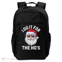 I Do It For The HoS Funny Inappropriate Christmas Santa Gift Backpack thumb 0